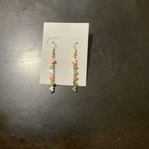 heart earrings